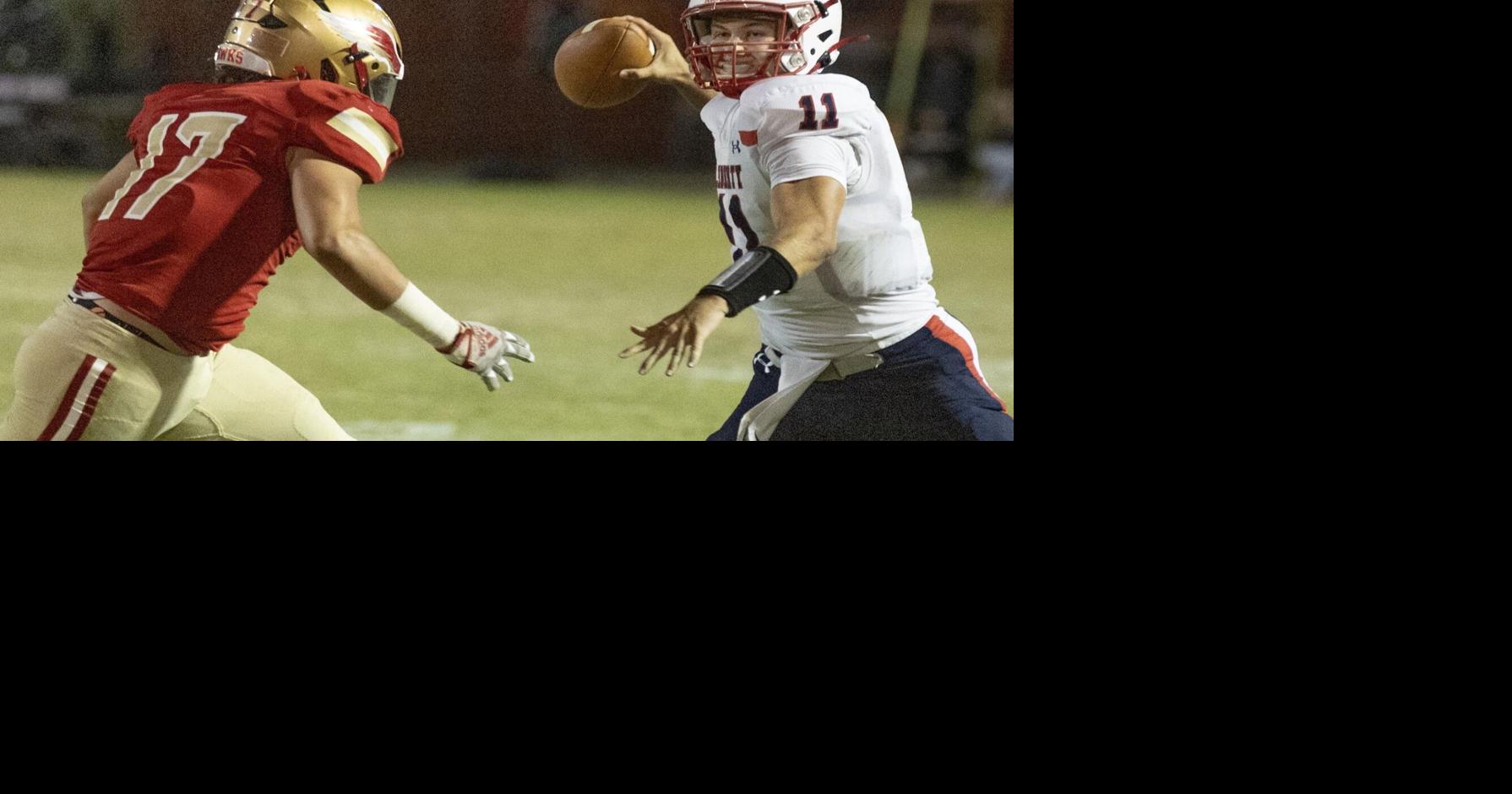 PHOTO GALLERY Centennial hosts Liberty in a SYRL football game