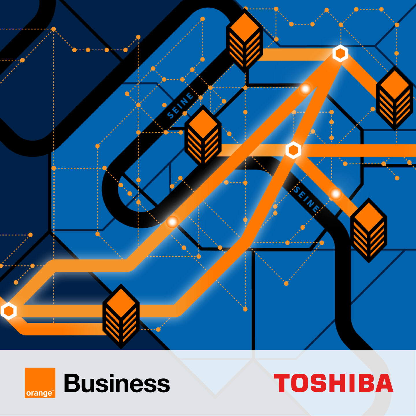Orange Business and Toshiba Partner to Launch First