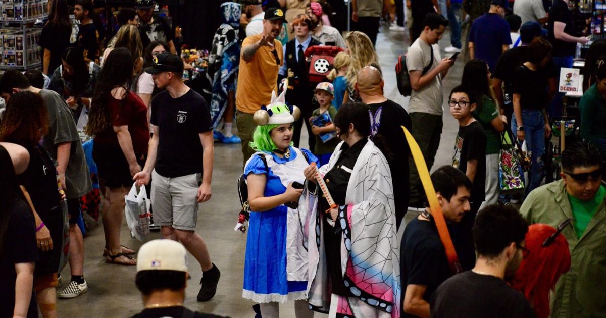 'Terrifier,' toys and more at Bakersfield Collector-Con