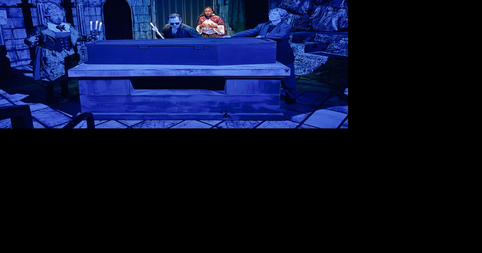 This 'Dracula' dead and loving it at Empty Space