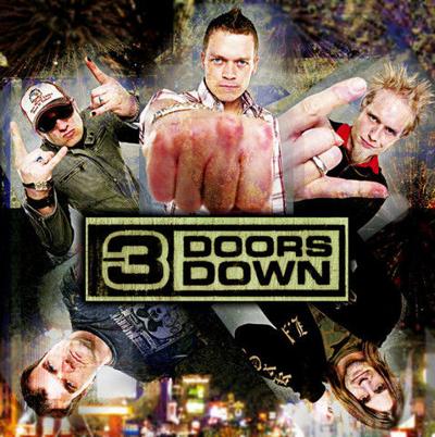3 Doors Down Unofficial Band Of The Troops Play Saturday