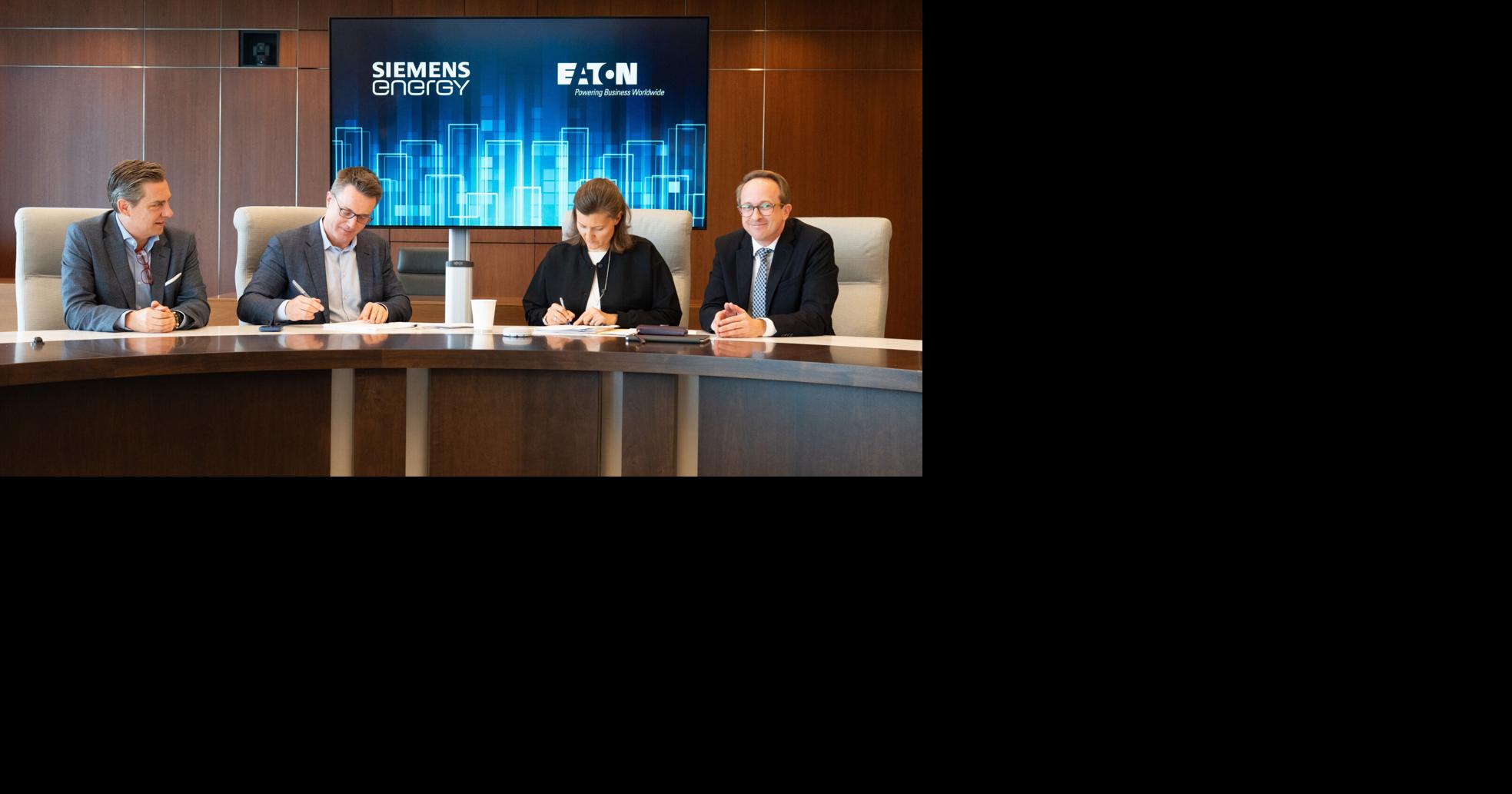 Eaton y Siemens Energy unen fuerzas para proporcionar energía y tecnología y acelerar la entrega de nuevas capacidades para data centers