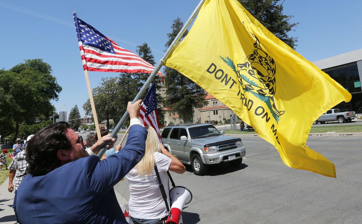 Free Kern County Rally Demands Reopening Of Businesses Churches News Bakersfield Com