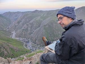 Artist Creates Artwork to Support Kern Canyon Trail Efforts
