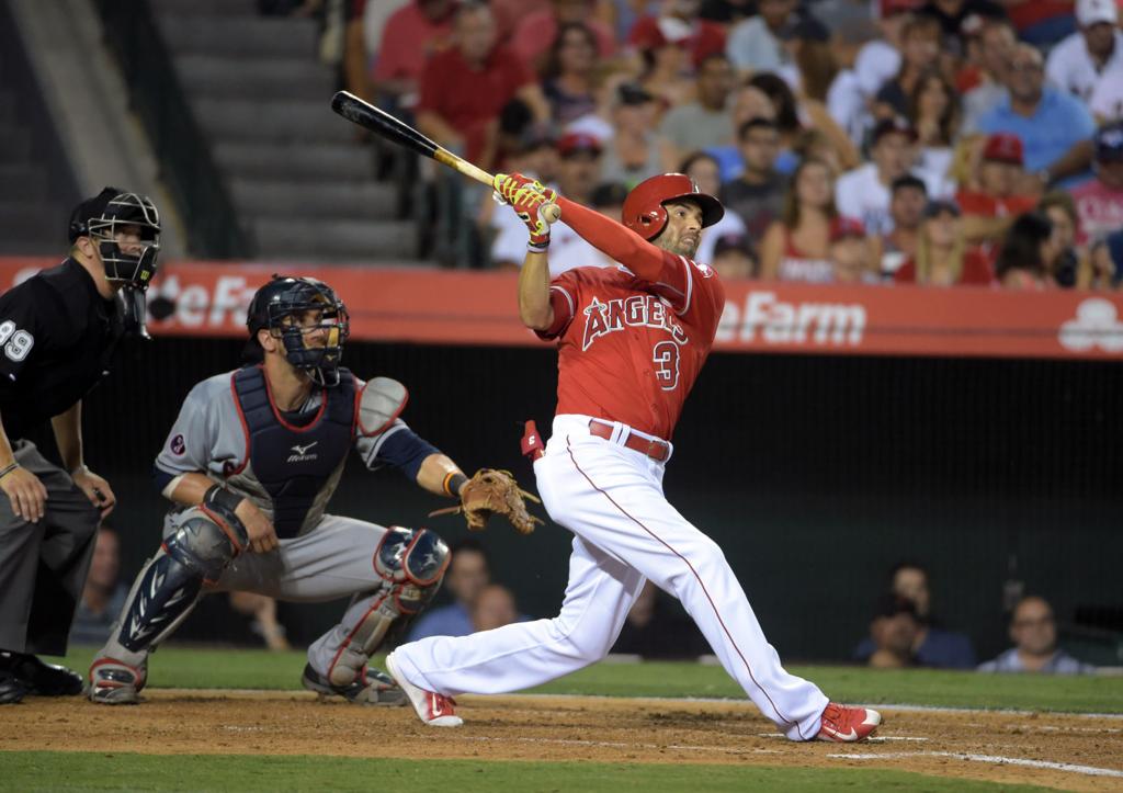 ANAHEIM, CA - JULY 16: Los Angeles Angels infielder Andrew