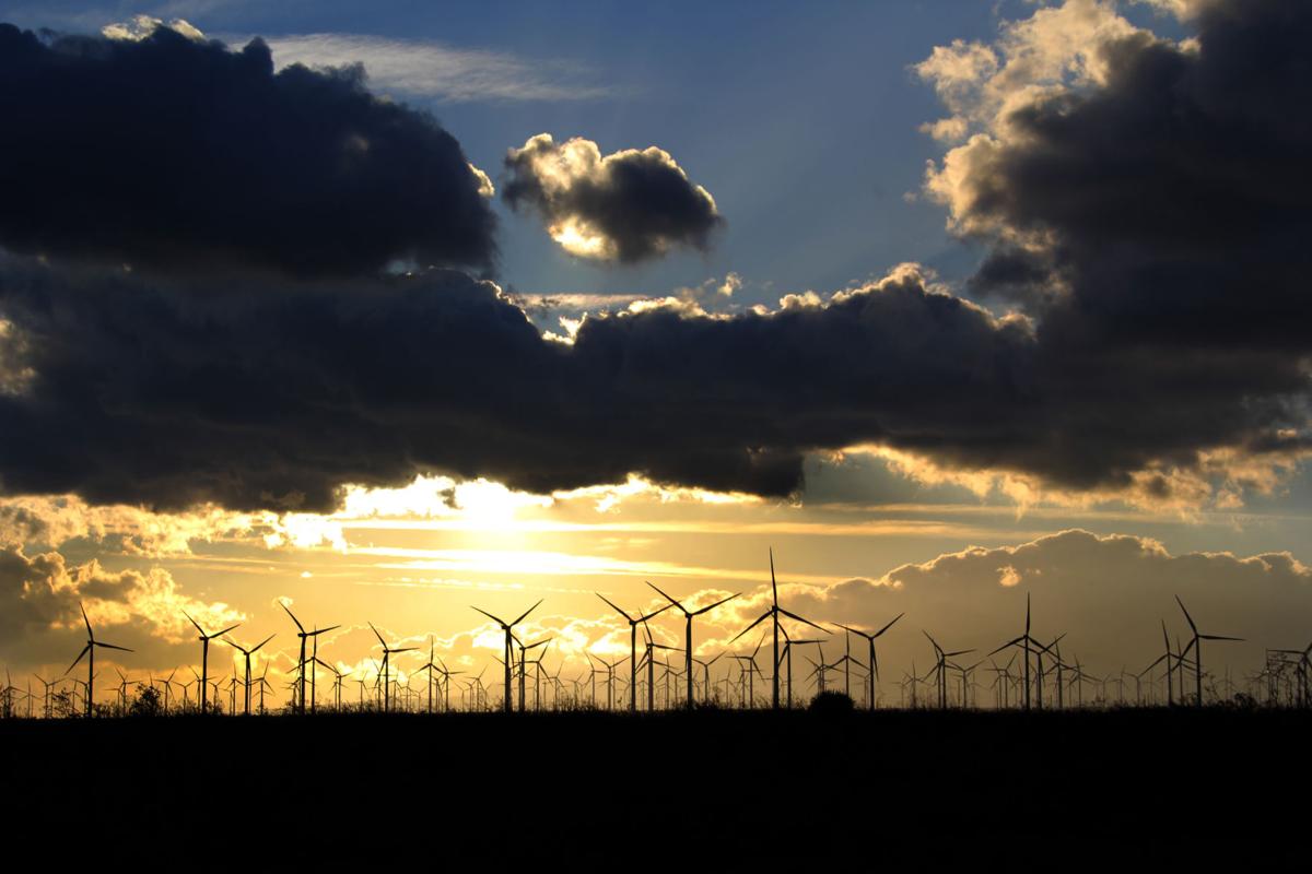 Mojave wind farm