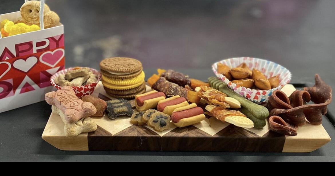 Barkuterie valentine