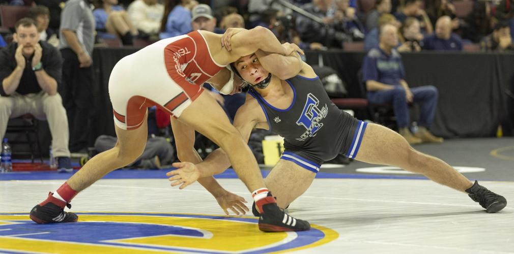 Norwalk sends three wrestlers to CIF State Championships — The