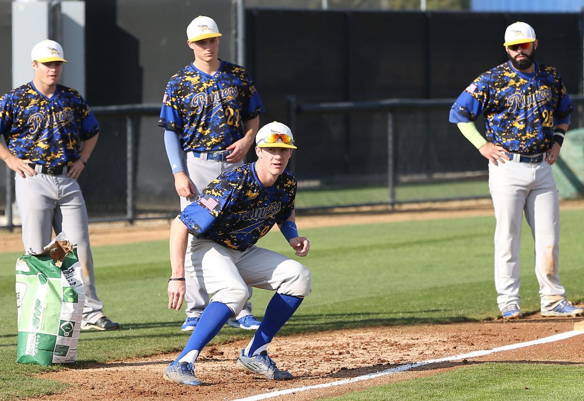 CSU Bakersfield Baseball Team During First Day of Practice. | Photo