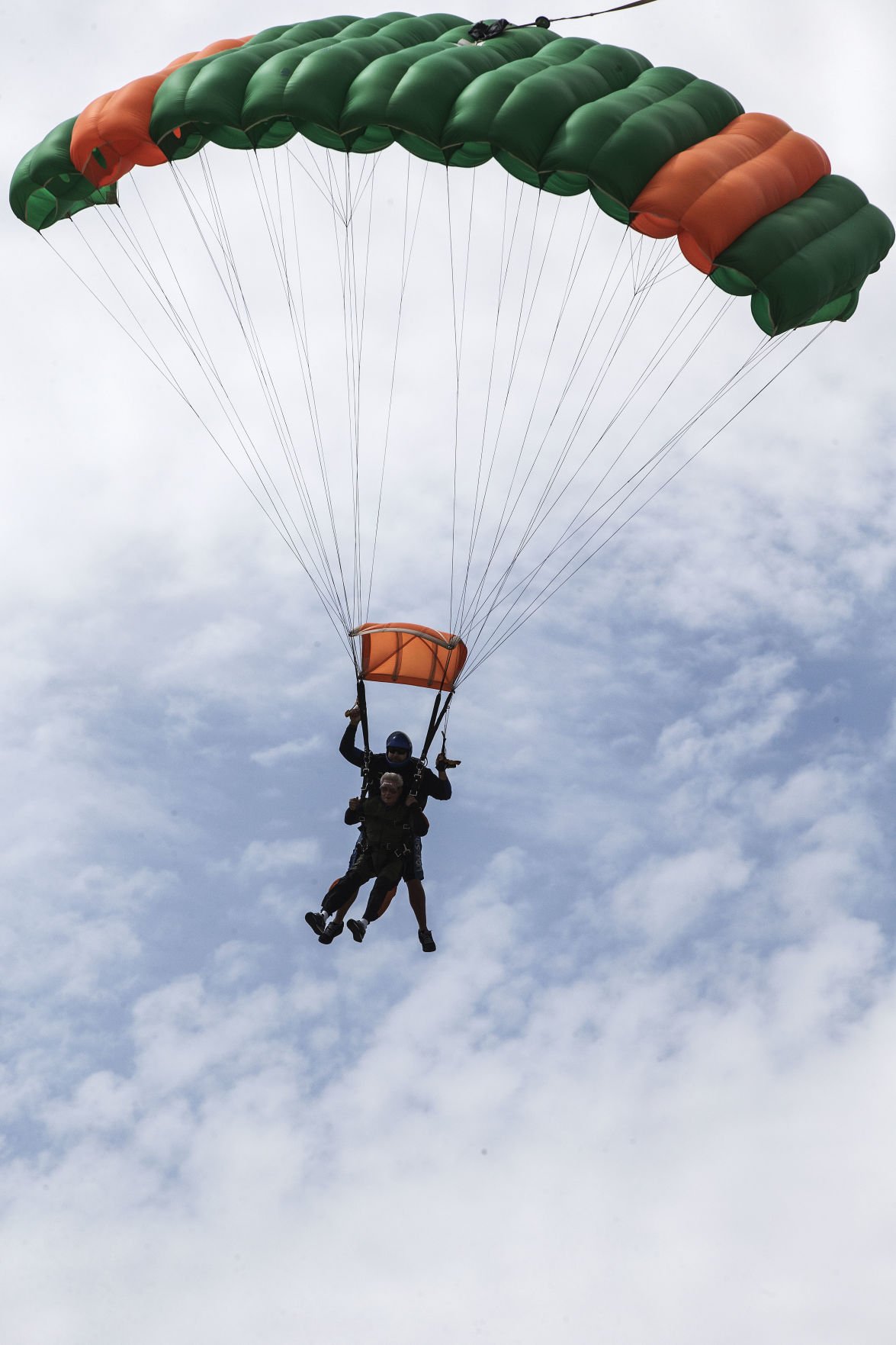 Skydiving summer kickoff event brings veterans together News