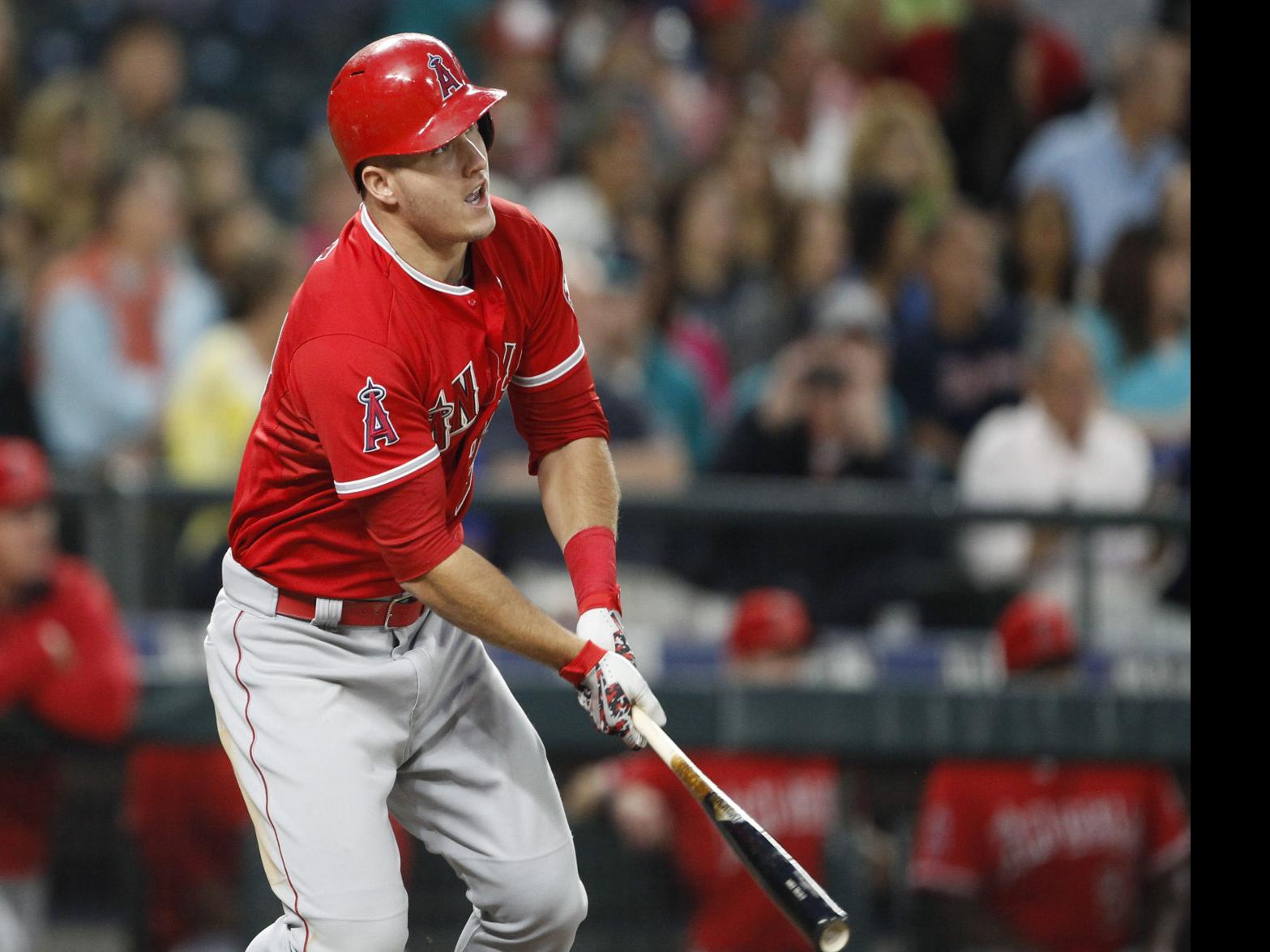 Los Angeles Angels C.J. Cron is coming into his own