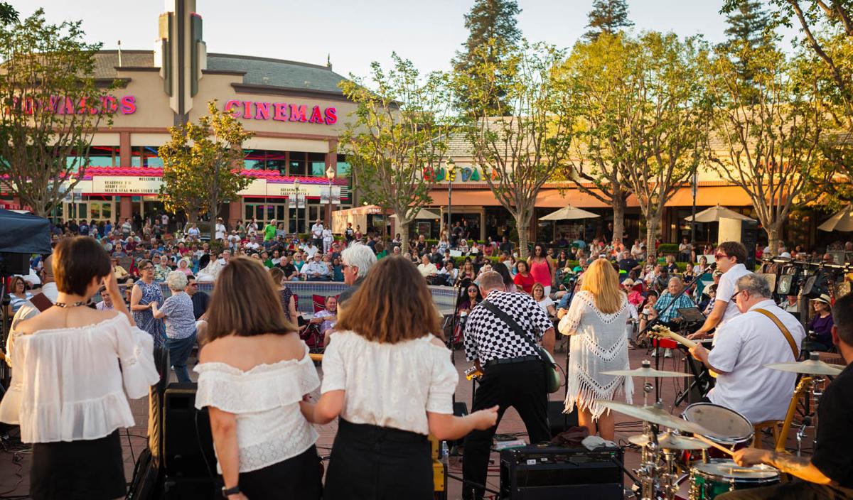 Free weekly concerts return to The Marketplace Entertainment