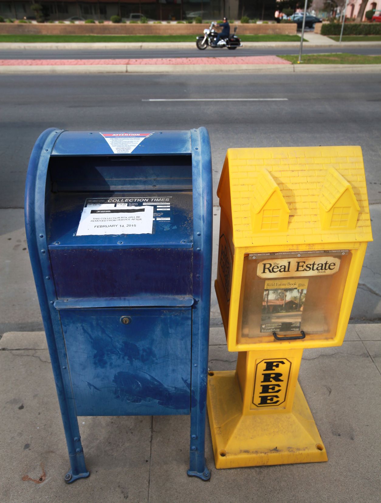 Where have all the blue mailboxes gone Archives bakersfield