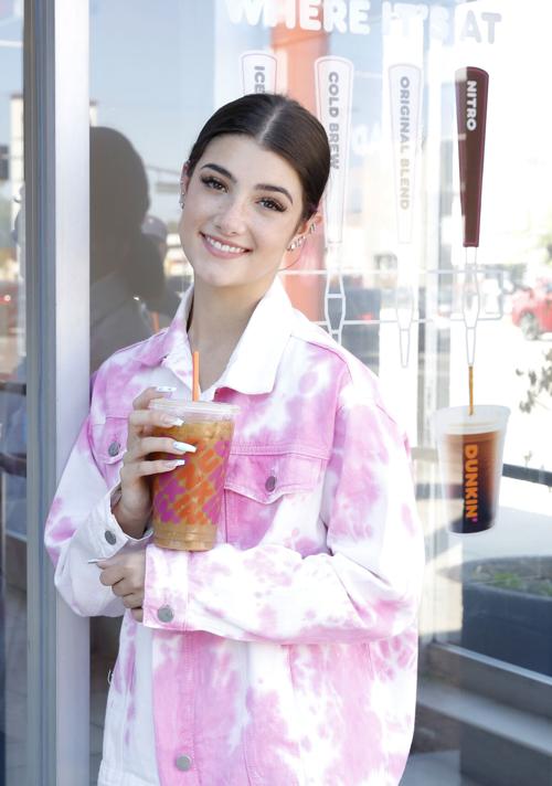 Charli x Dunkin' Drink