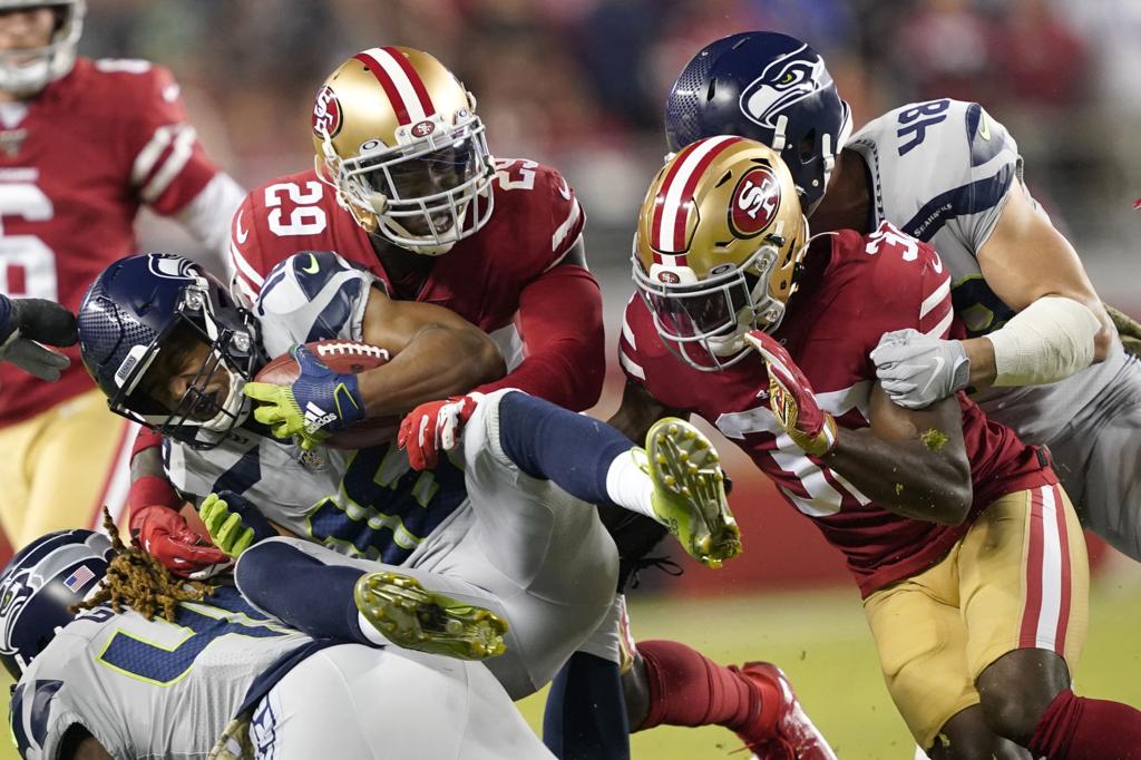 I Love My City 49ers Db Reed Keeps Bakersfield Close To His Heart
