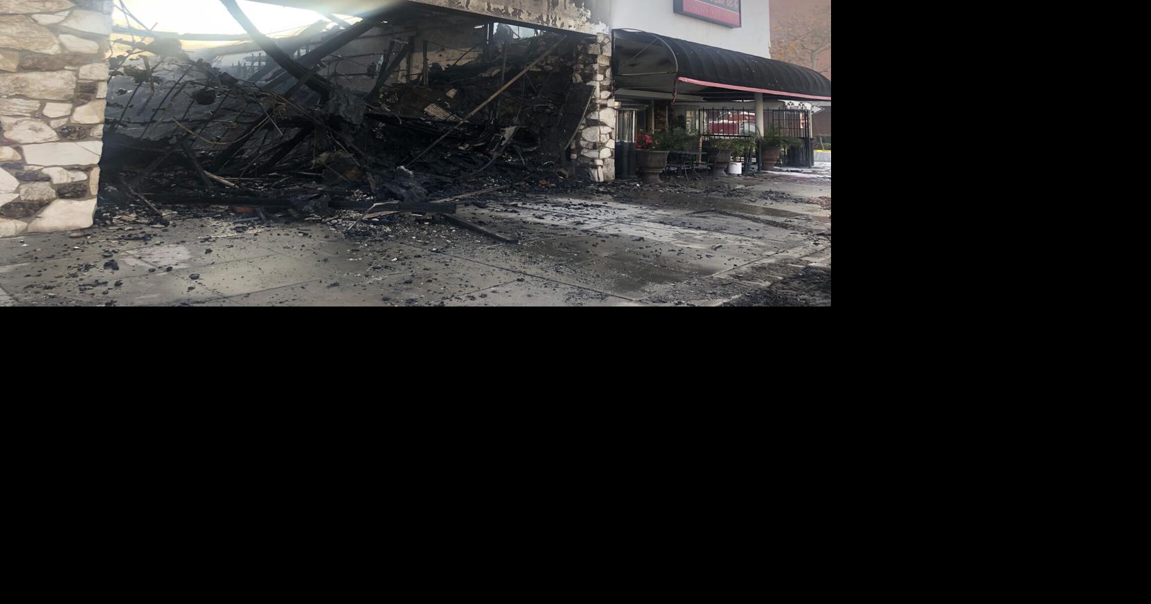 BFD Cause of fire that gutted downtown restaurant Tina Marie's is