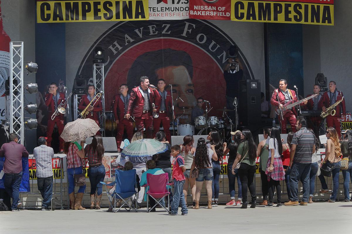 Cesar Chavez Foundation Concert At The Kern County Fairgrounds Photo