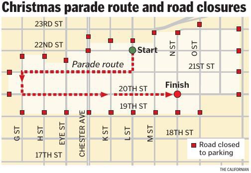 Bakersfield Christmas Parade Route 2022 Bakersfield Christmas Parade | News | Bakersfield.com