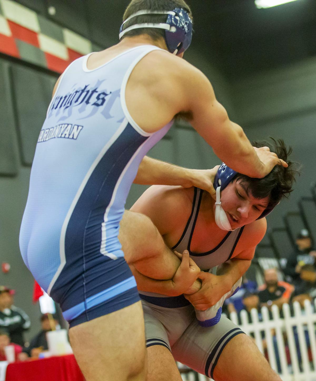 PHOTO GALLERY Central Section Masters wrestling at North High