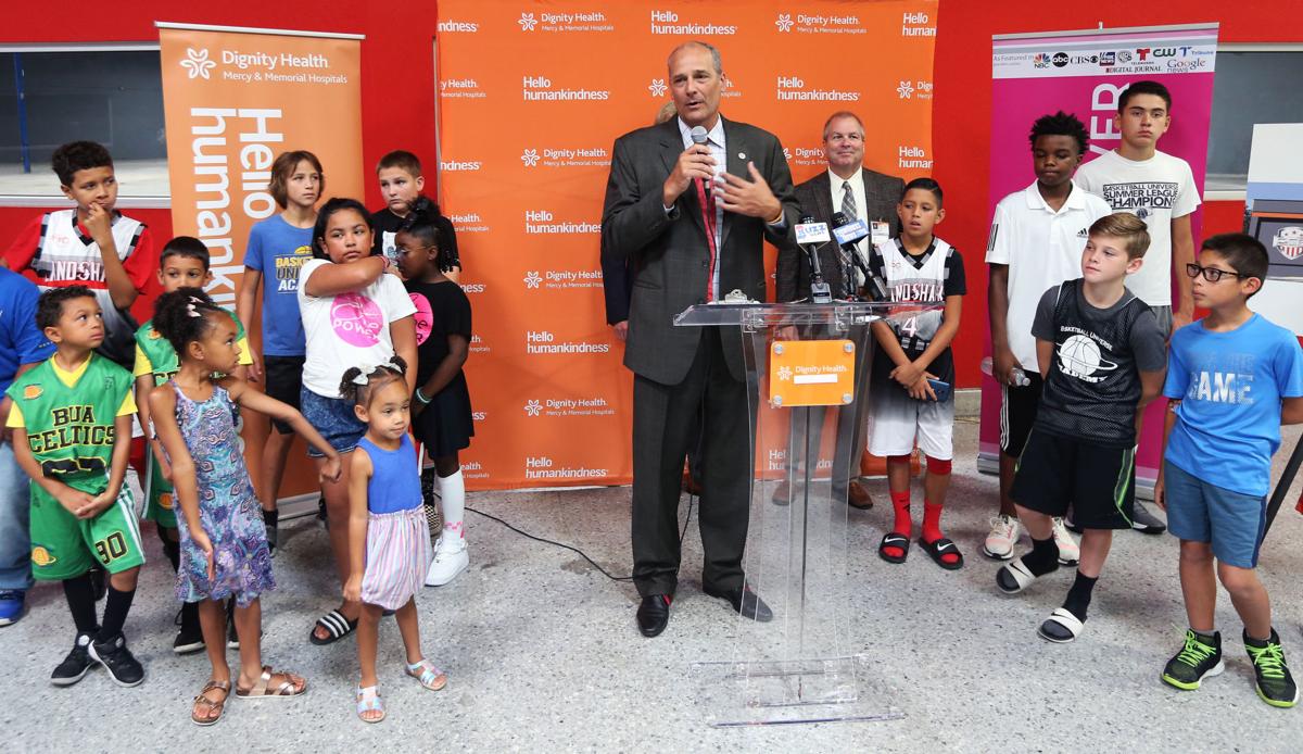 Dignity Health Forms Partnership To Open Sprawling Multisport