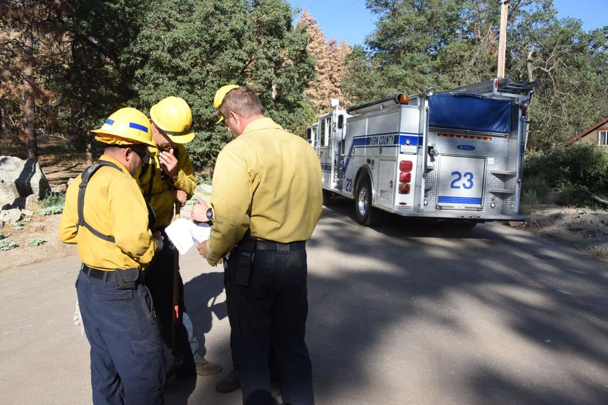 Fire burning toward Bear Valley Springs grows to 1,200 acres News