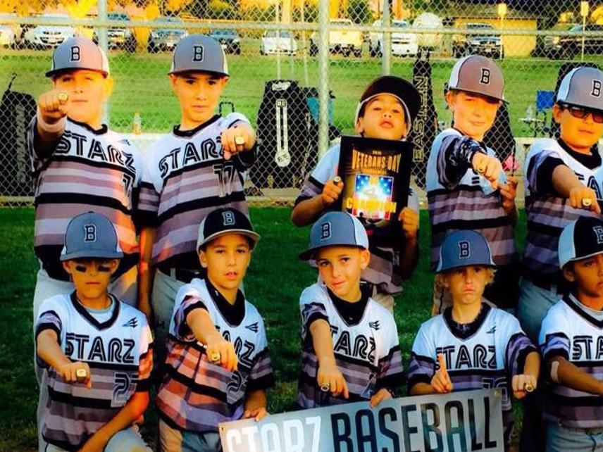 Baseball: Bakersfield Bandits 9U take 1st Place in tournament