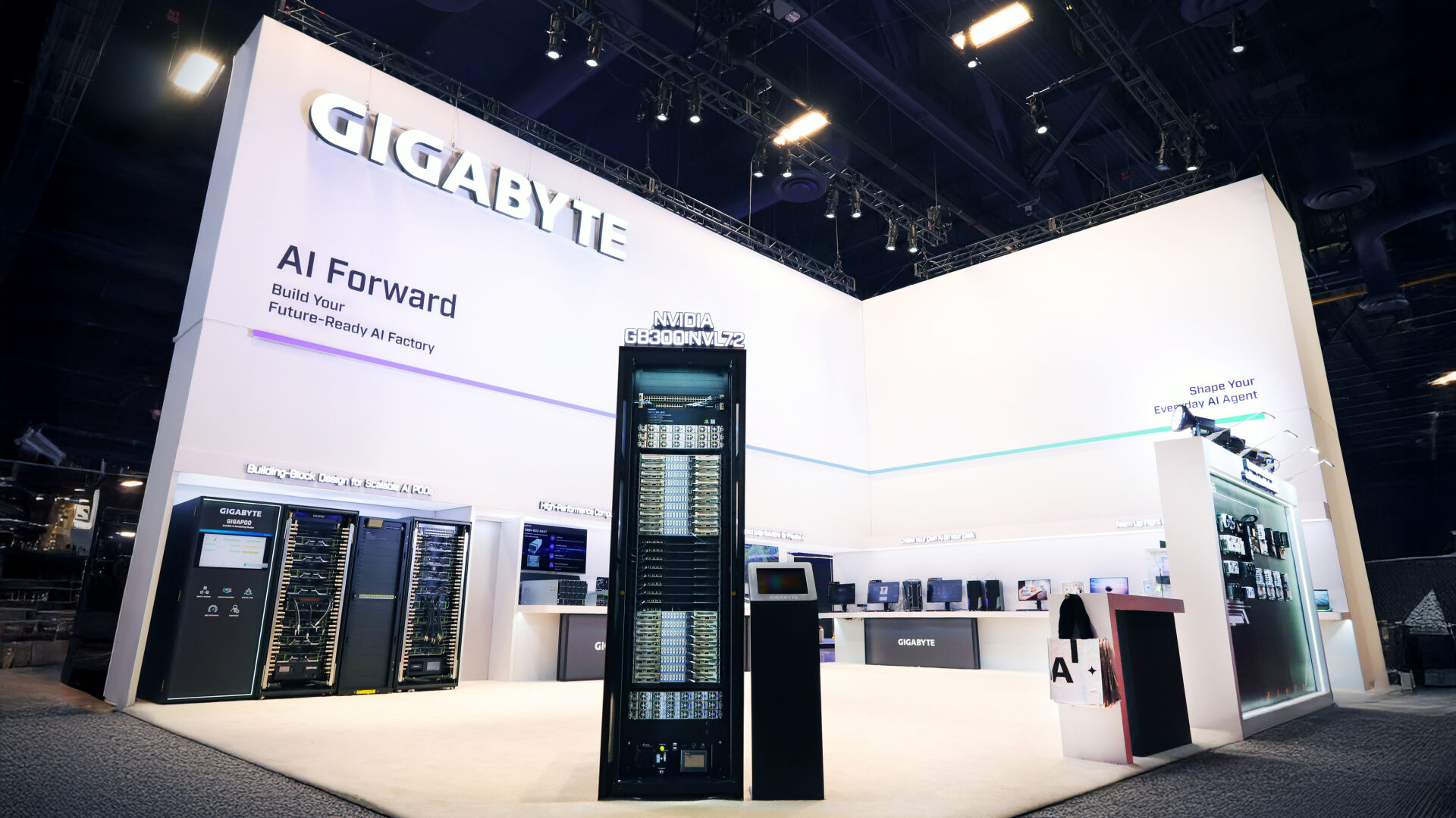 CES 2026: GIGABYTE is “AI Forward,” Showcasing AI Factory