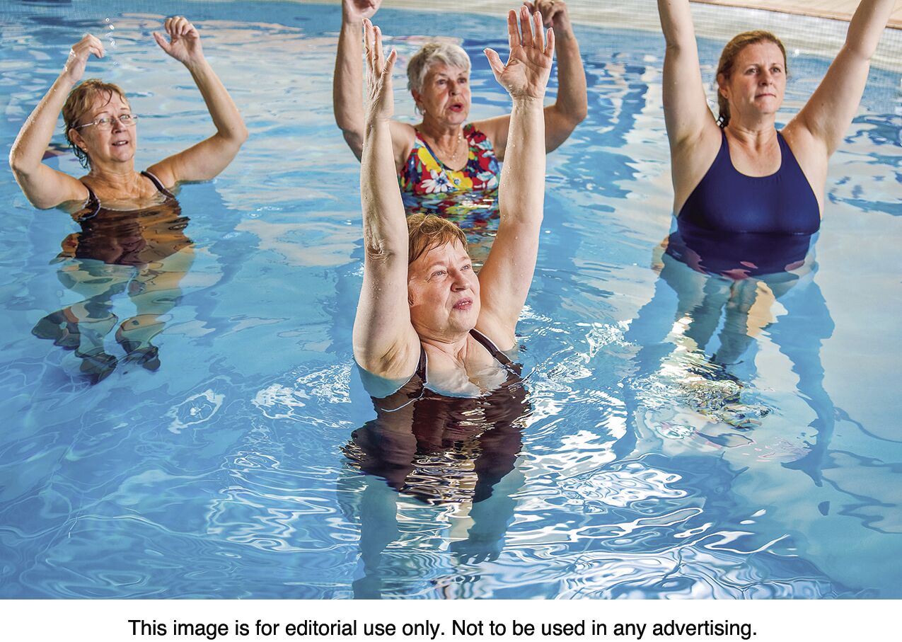 Aqua discount aerobics trinidad