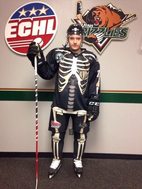 Yes, there are apparently skeletons in the Utah Grizzlies' closet