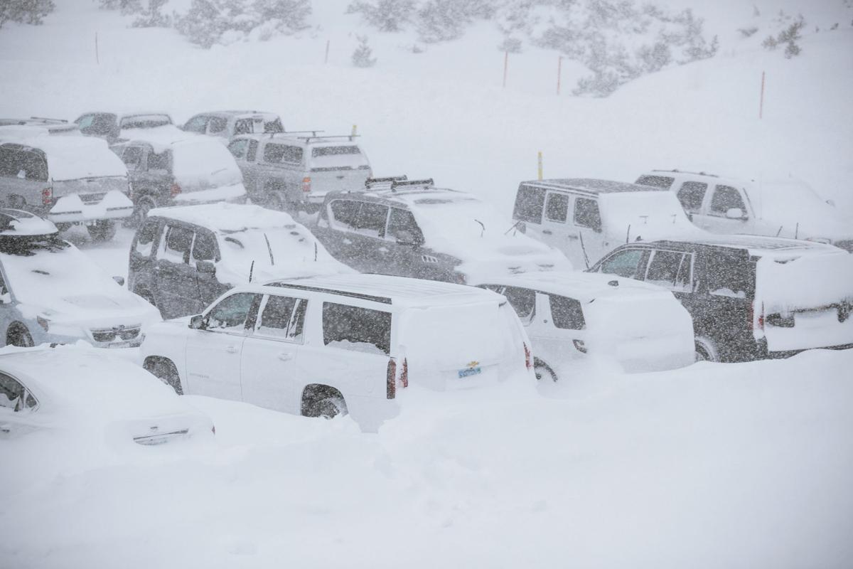 PHOTO GALLERY Winter storm brings snow to areas of California