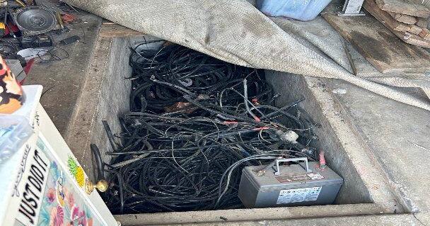KCSO arrests man on suspicion of copper wire theft in Taft | News ...