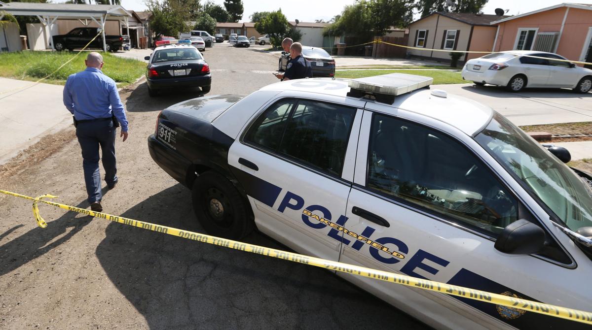 Two Bakersfield Police Officers Shot Suspect Killed In Wednesday