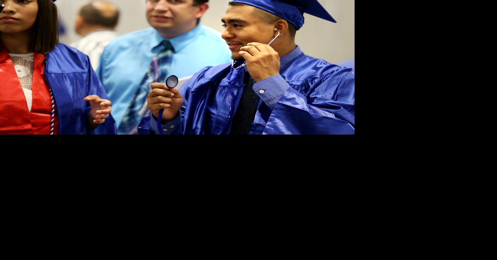 East Bakersfield High School Graduation at the Rabobank Photo Gallery