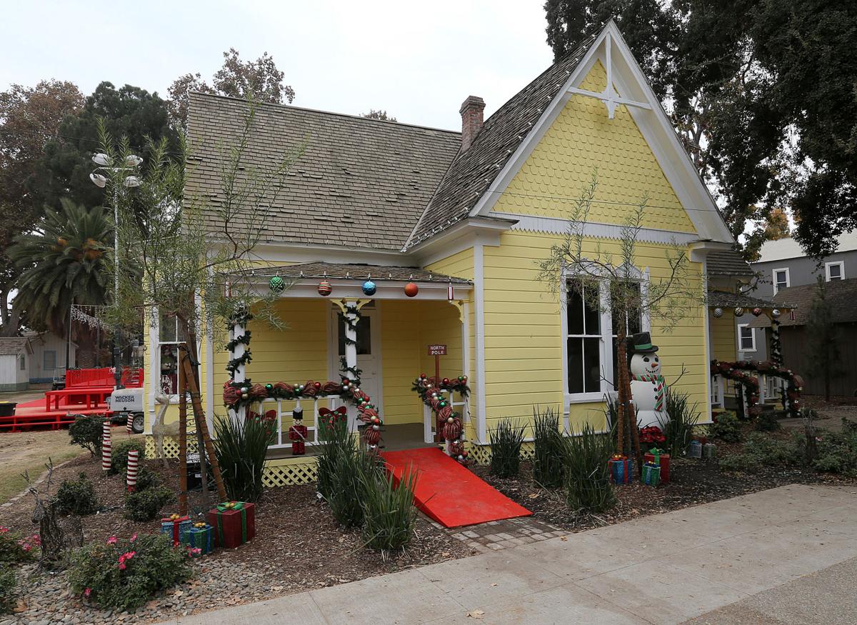 New in (Christmas) Town Attraction returns to Kern County Museum