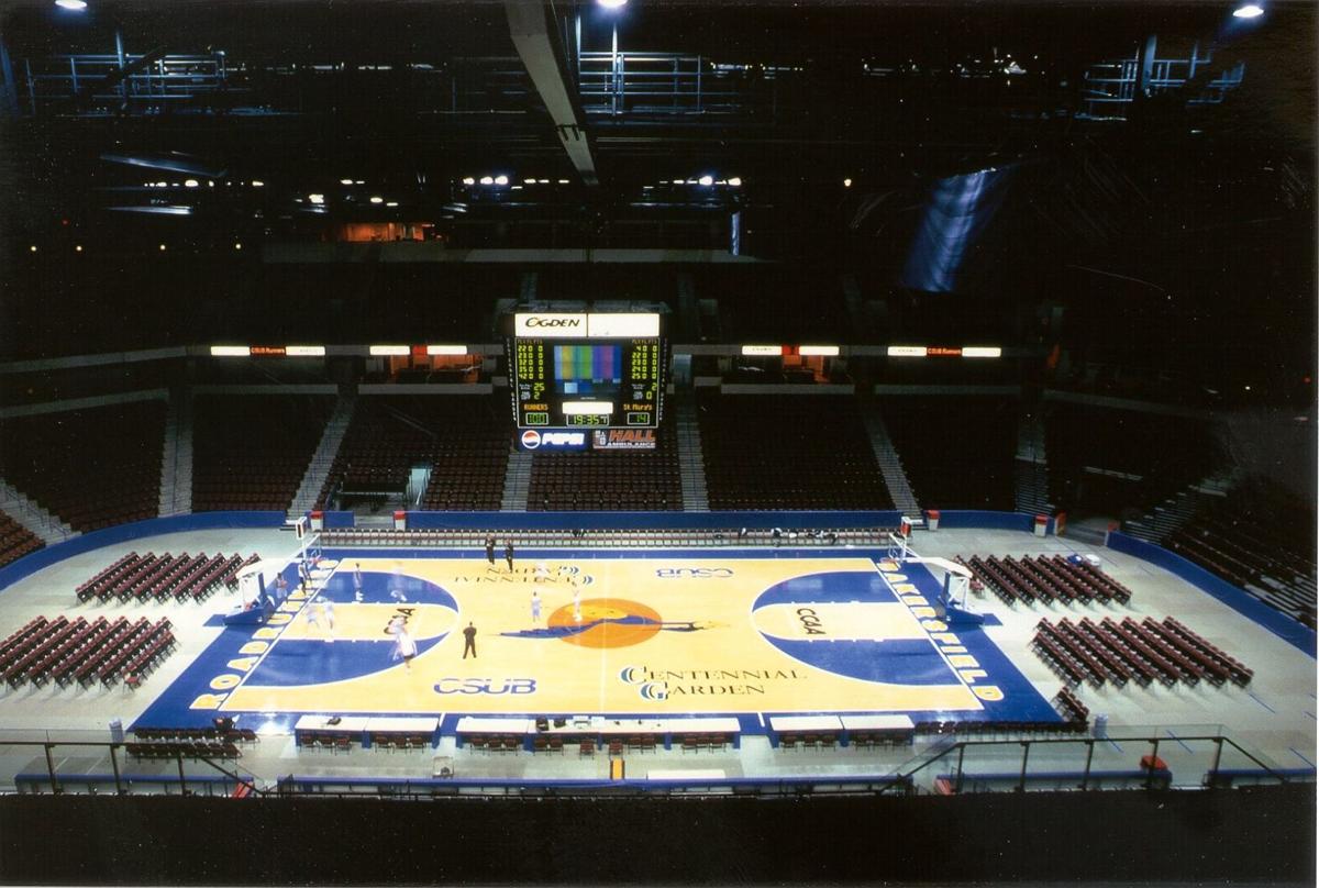 Hockey, bullriding, basketball and football — all in one venue? That's