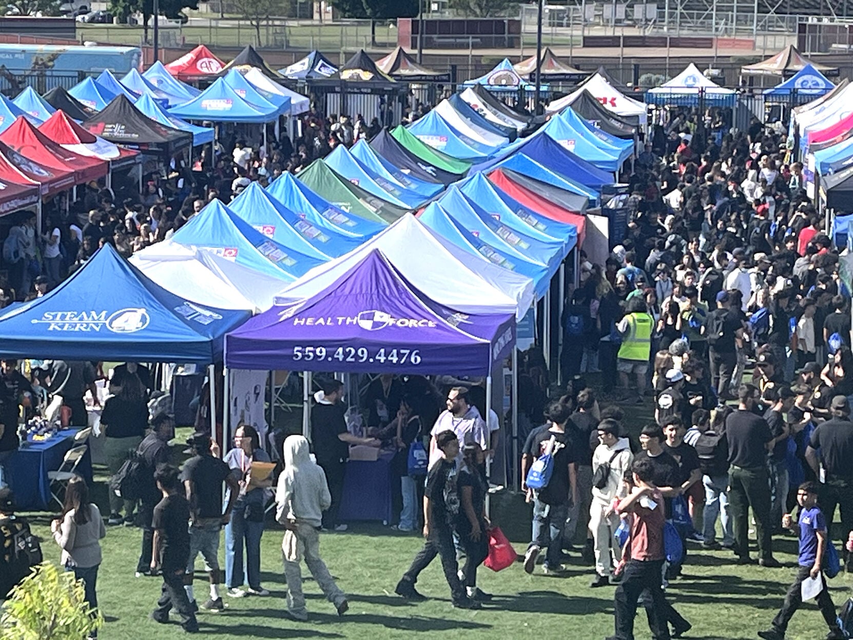 bakersfield.com - Steven Mayer - Thousands of middle and high school students exposed to potential careers at Expo