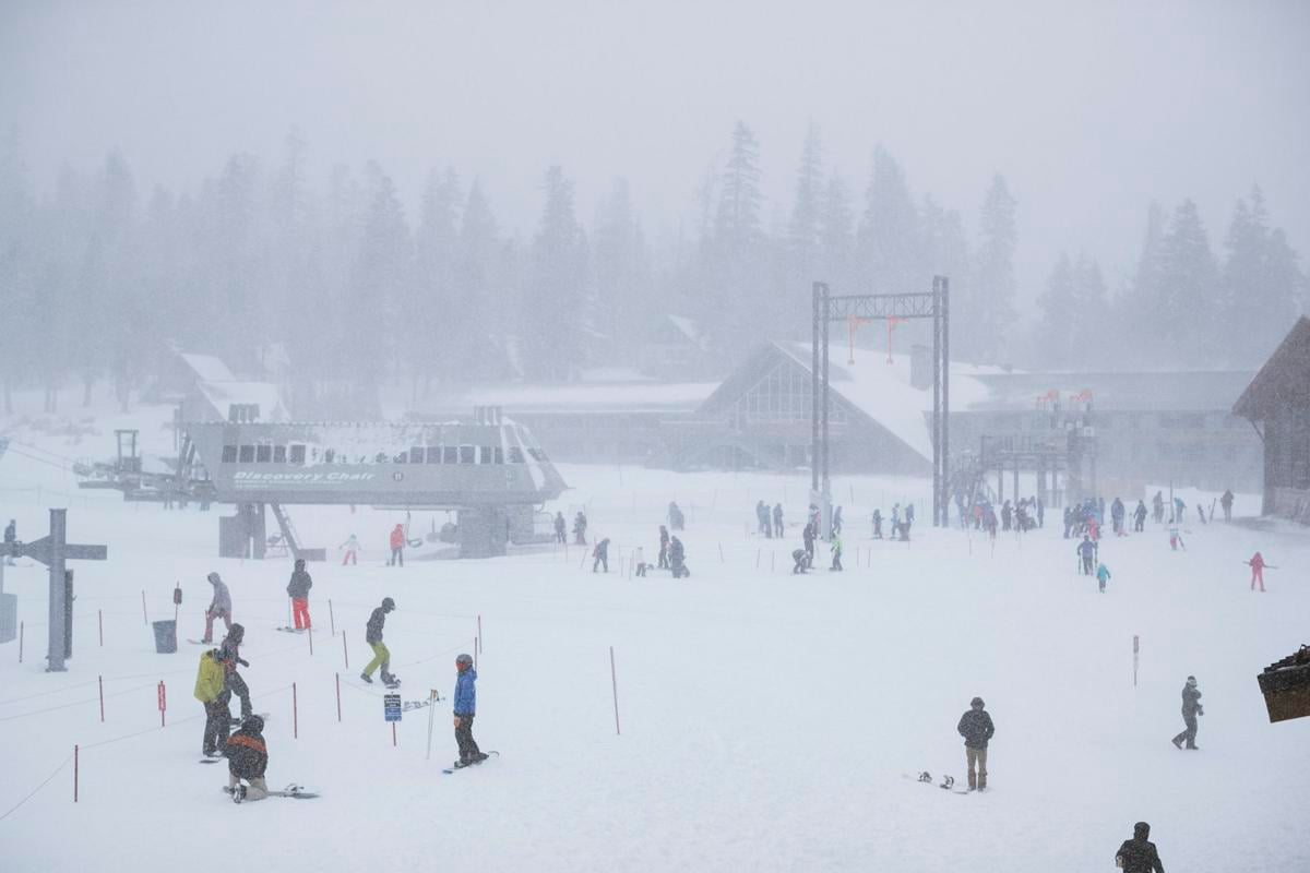 PHOTO GALLERY Winter storm brings snow to areas of California