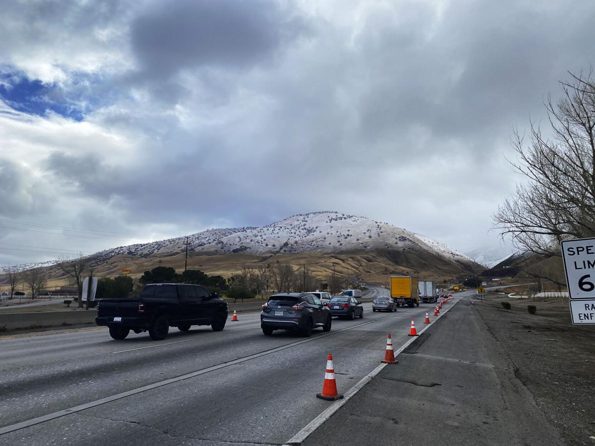 UPDATE I5 Grapevine, Highway 58 mountain passes now open for traffic