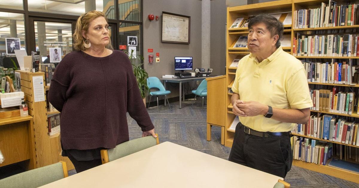 Chronicles of the past: Beale Library's Local History Room expands ...