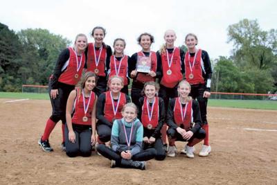 Baldwin 14U softball champions