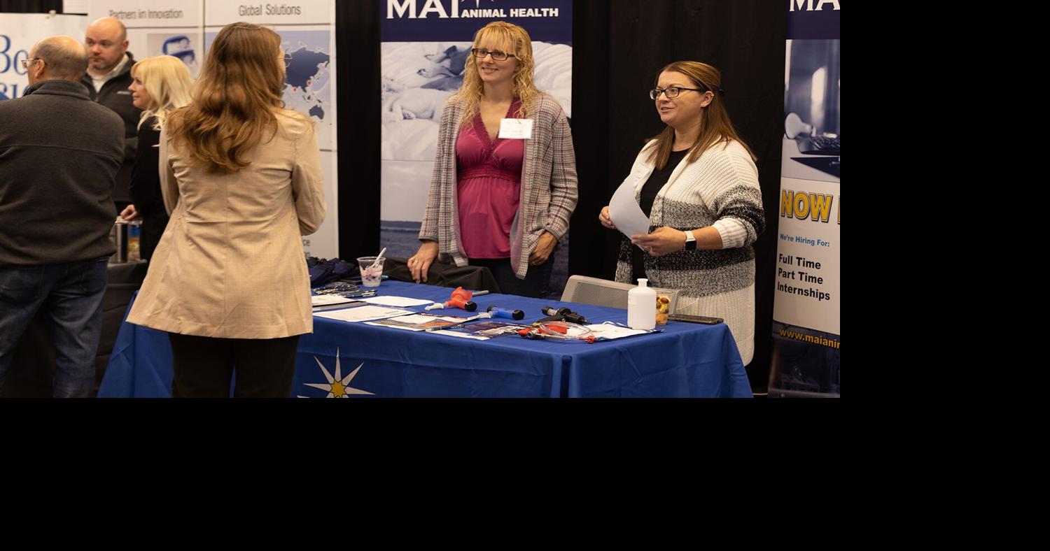 Near record numbers of employers recruiting at UW-Stout Career Conference