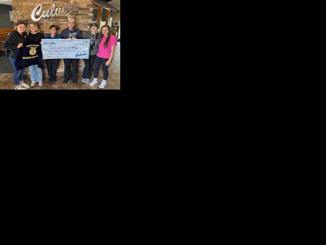 Culver’s supporting tomorrow’s farmers | News | baldwin-bulletin.com