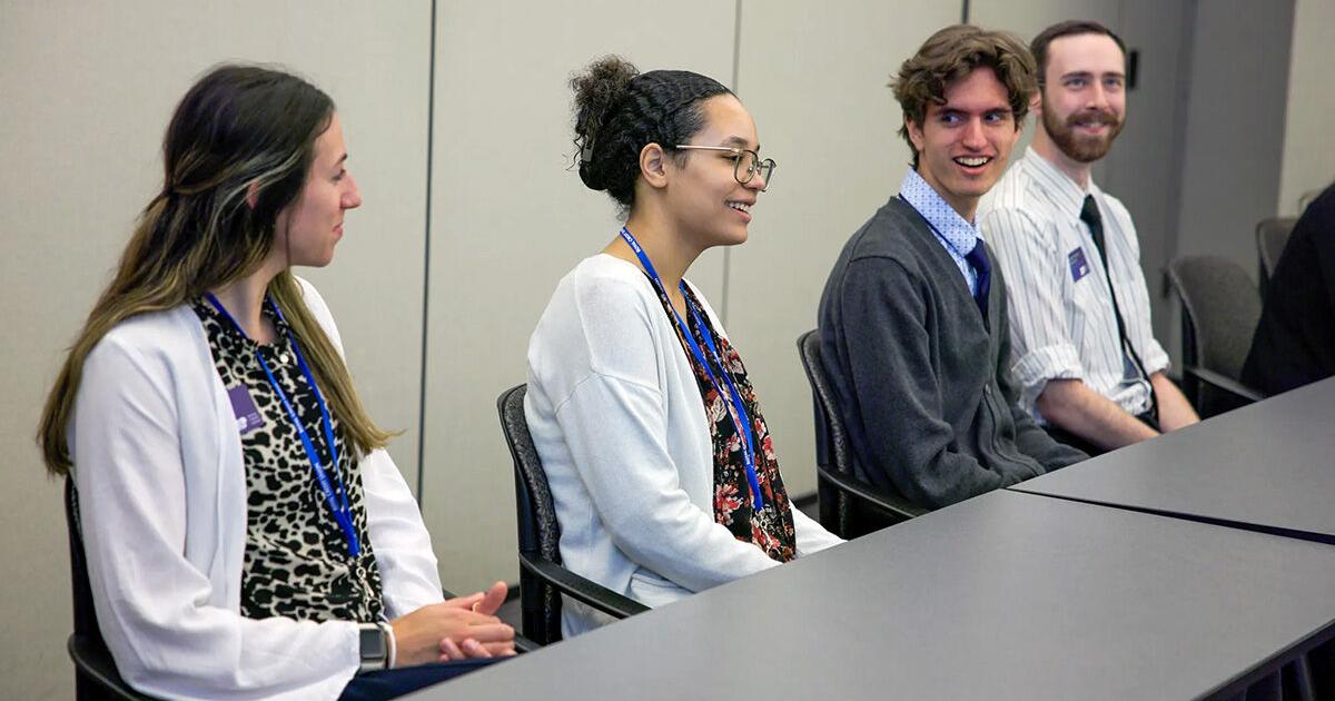 Students from three Universities of Wisconsin campuses use machine learning to solve problems for Royal Credit Union