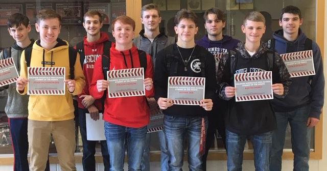 High School Students of the Month for December | News | baldwin ...