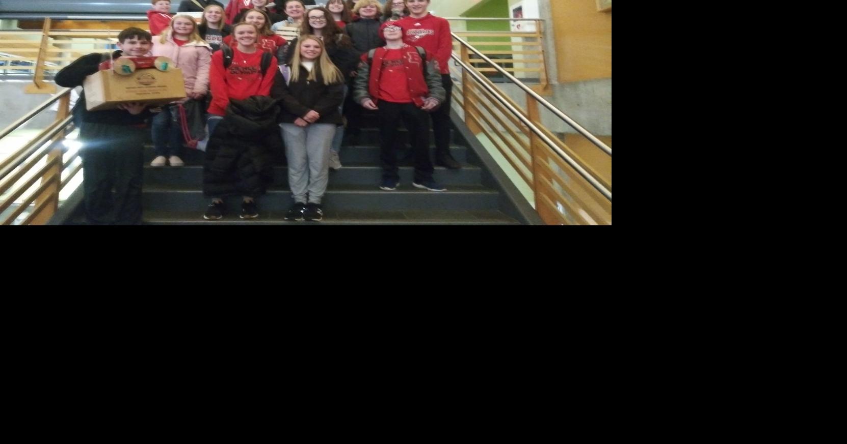 BaldwinWoodville High School Science team places 8th at UWRF News