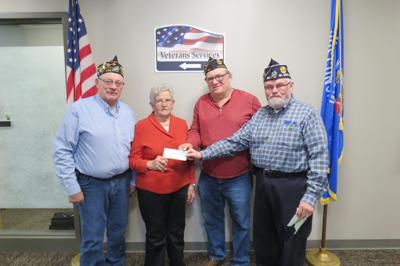 Food pantry donation