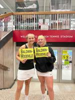 Kastel, Fritts lose in first round of state tennis tournament