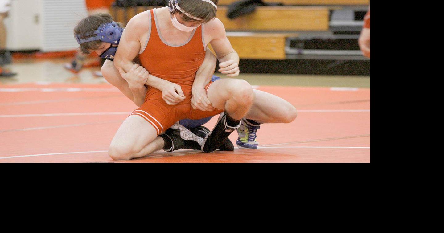 Blackhawk wrestling sweep quadrangular Sports