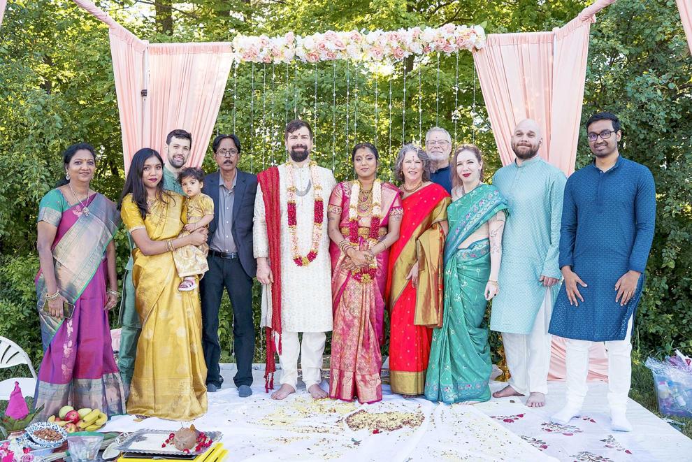 A blending of cultural traditions