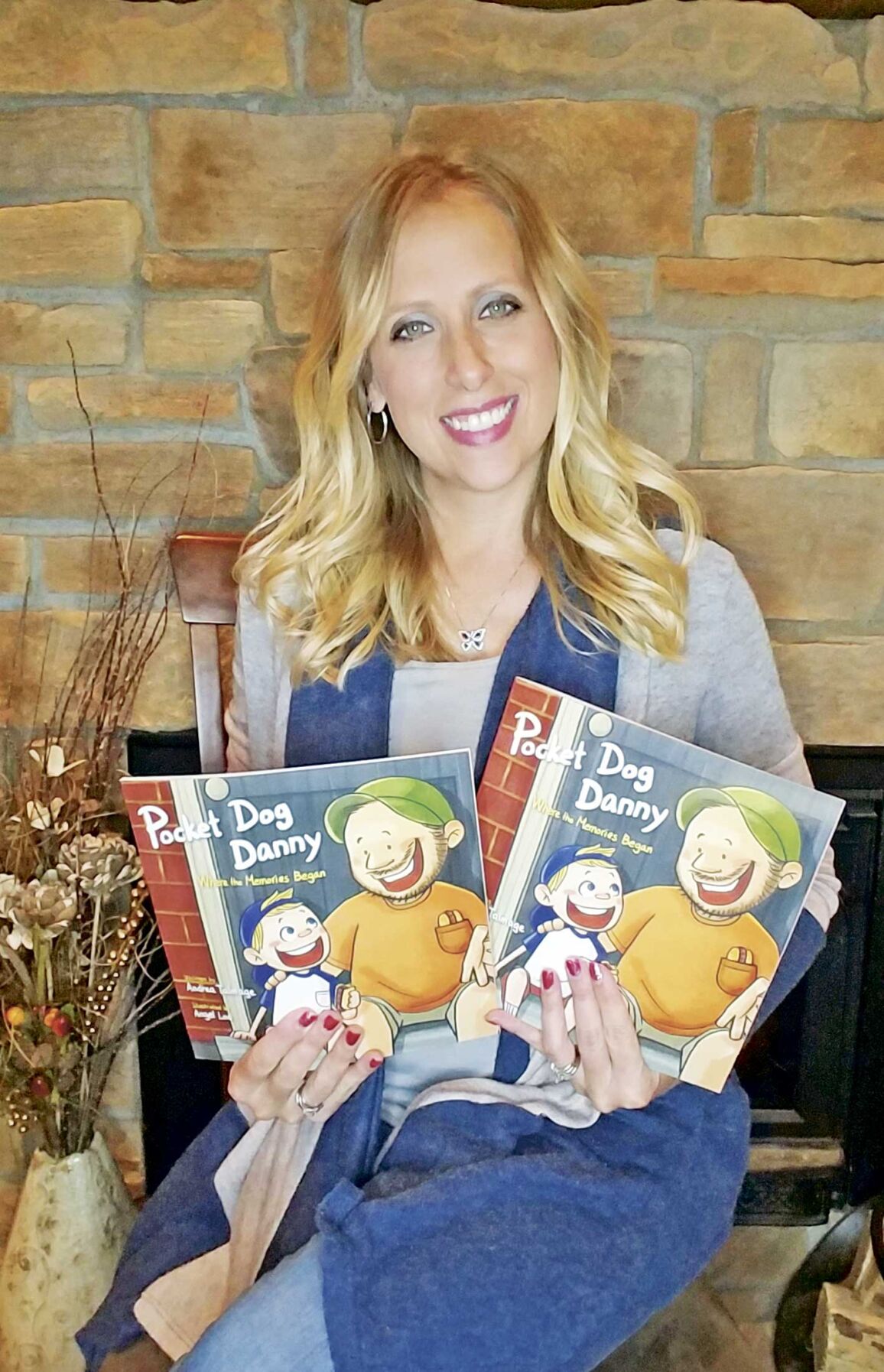 Boyceville author publishes children’s book “Pocket Dog Danny” News